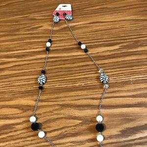 Matching Necklace and Earring Set